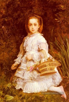  lit Tableaux - Portrait de Gracia Lees préraphaélite John Everett Millais
